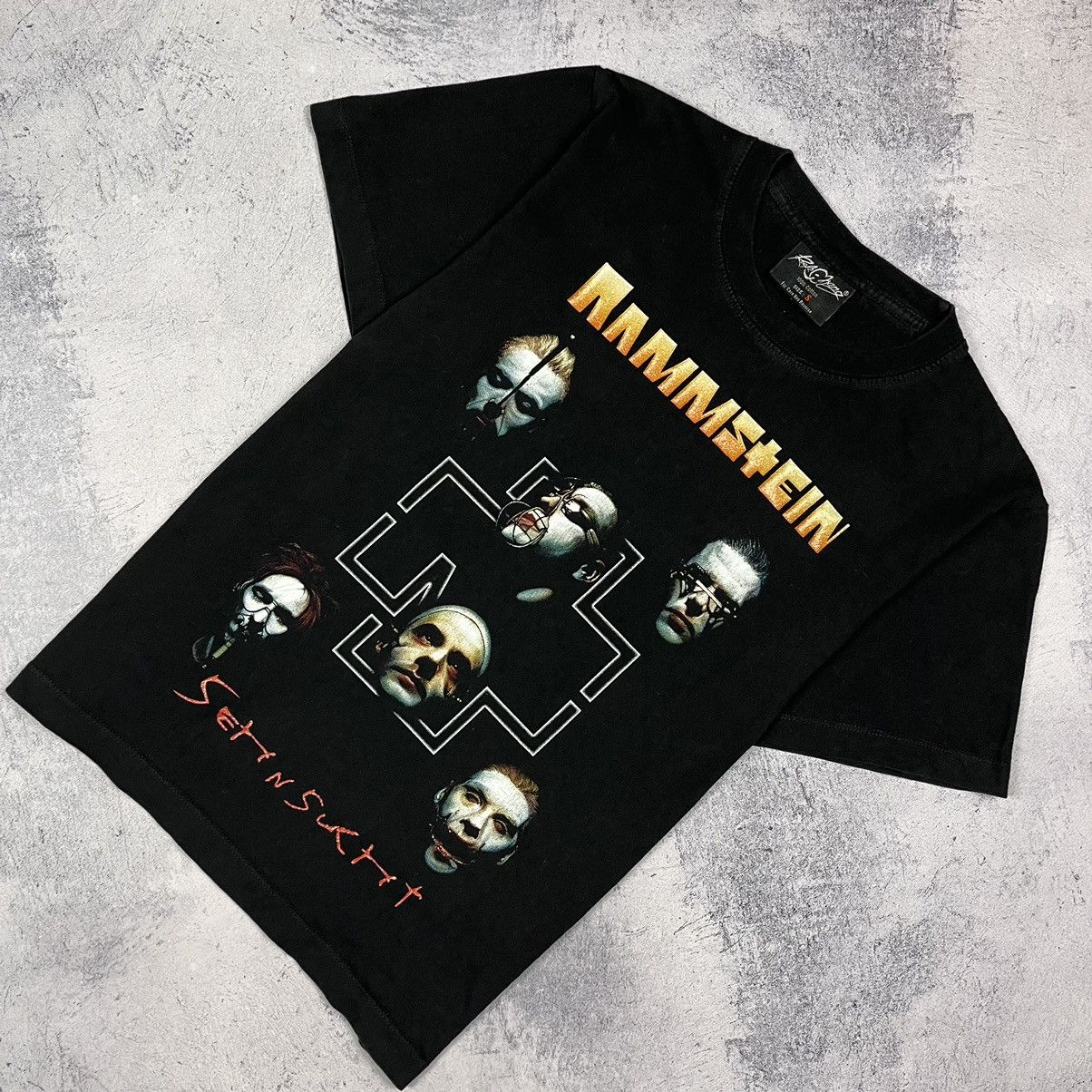 Vintage Rammstein Sehnsucht album rock band tee 90s, Shirt Outfit, Gift For Men, For Women