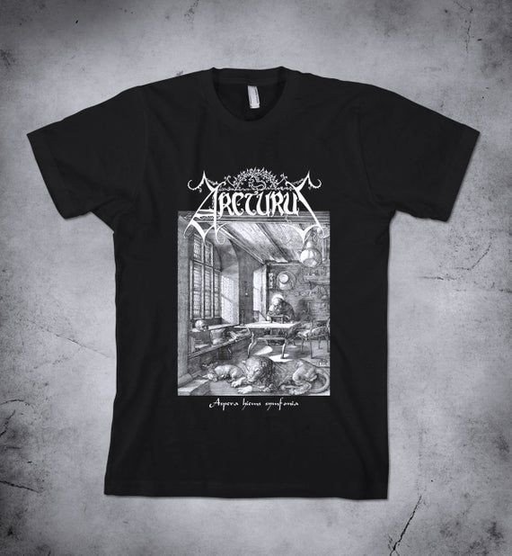 Arcturus Shirt Aspera Hiems Symfonia Arcturus T Avant Garde Doom Metal Atmosp Shirt