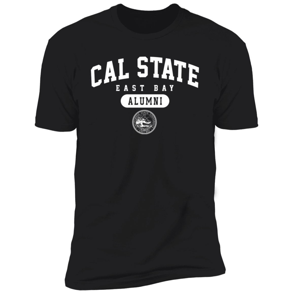 California State University East Bay Pioneers Alumni White Men’S Premium T-Shirt