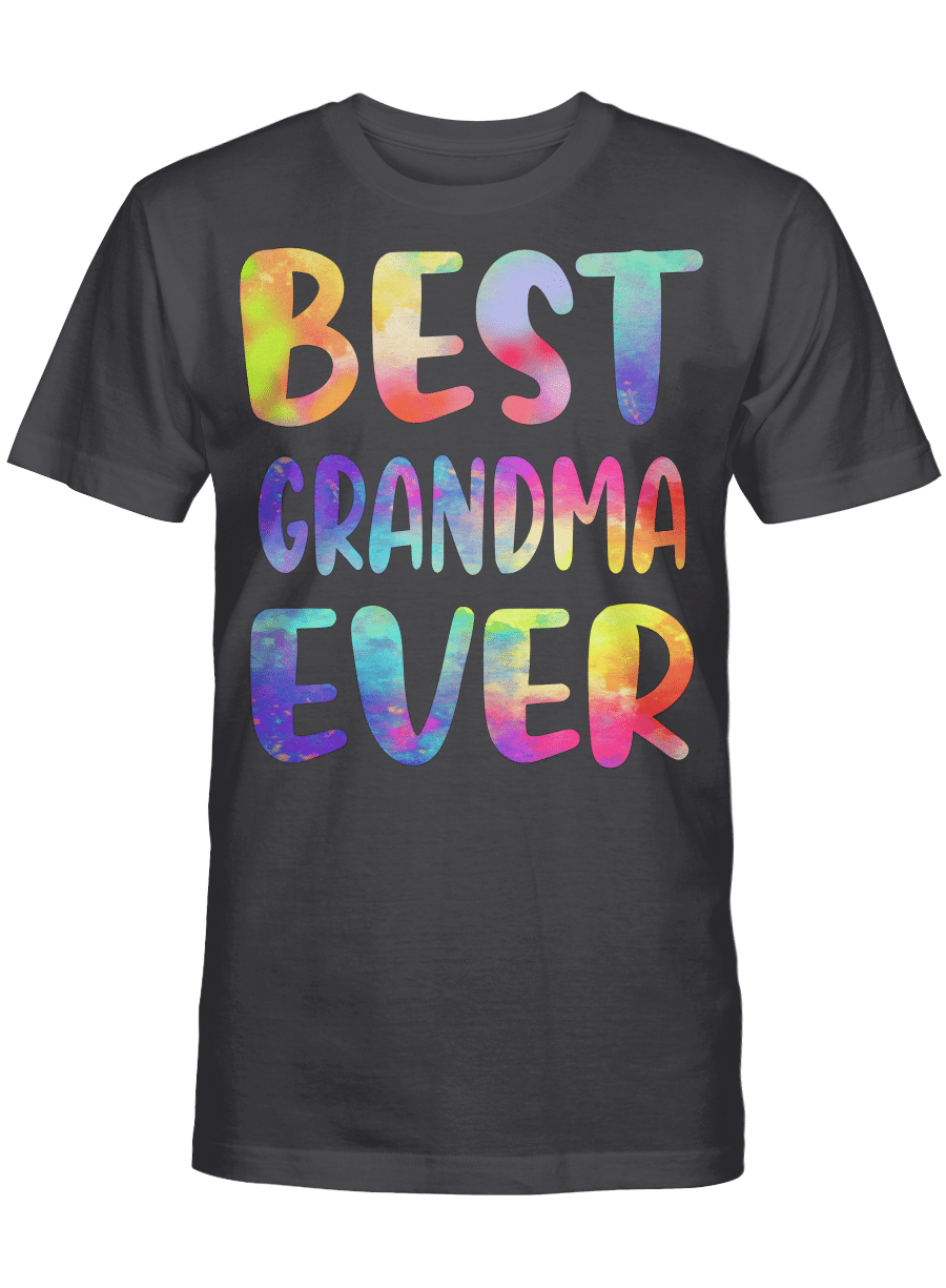 Best Grandma Ever Colorful Funny Mother’S Day Shirt