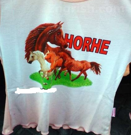 Horse Horhe Funny T-Shirt Outfit, Shirt Outfit Idea