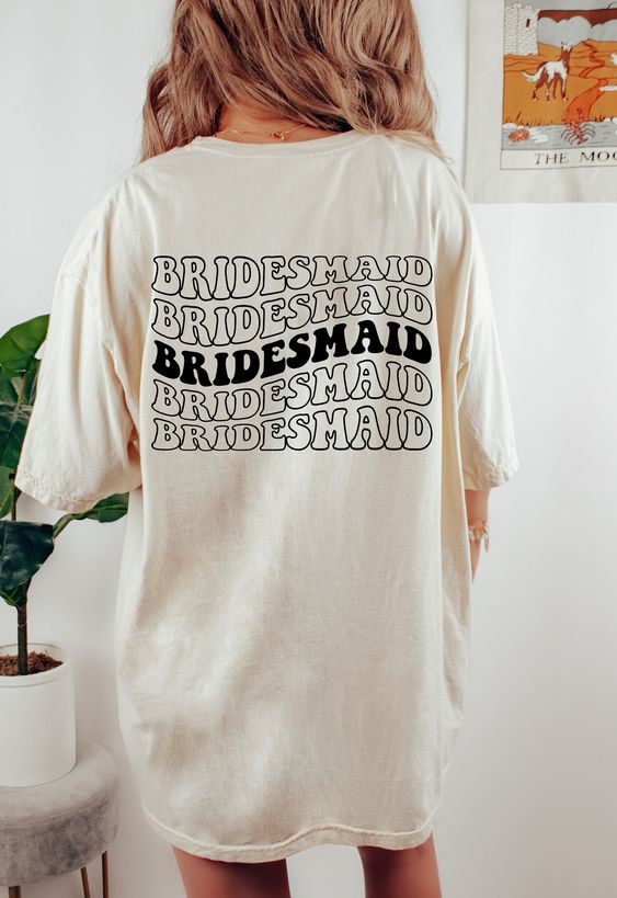 Bridesmaid Getting Ready Shirt