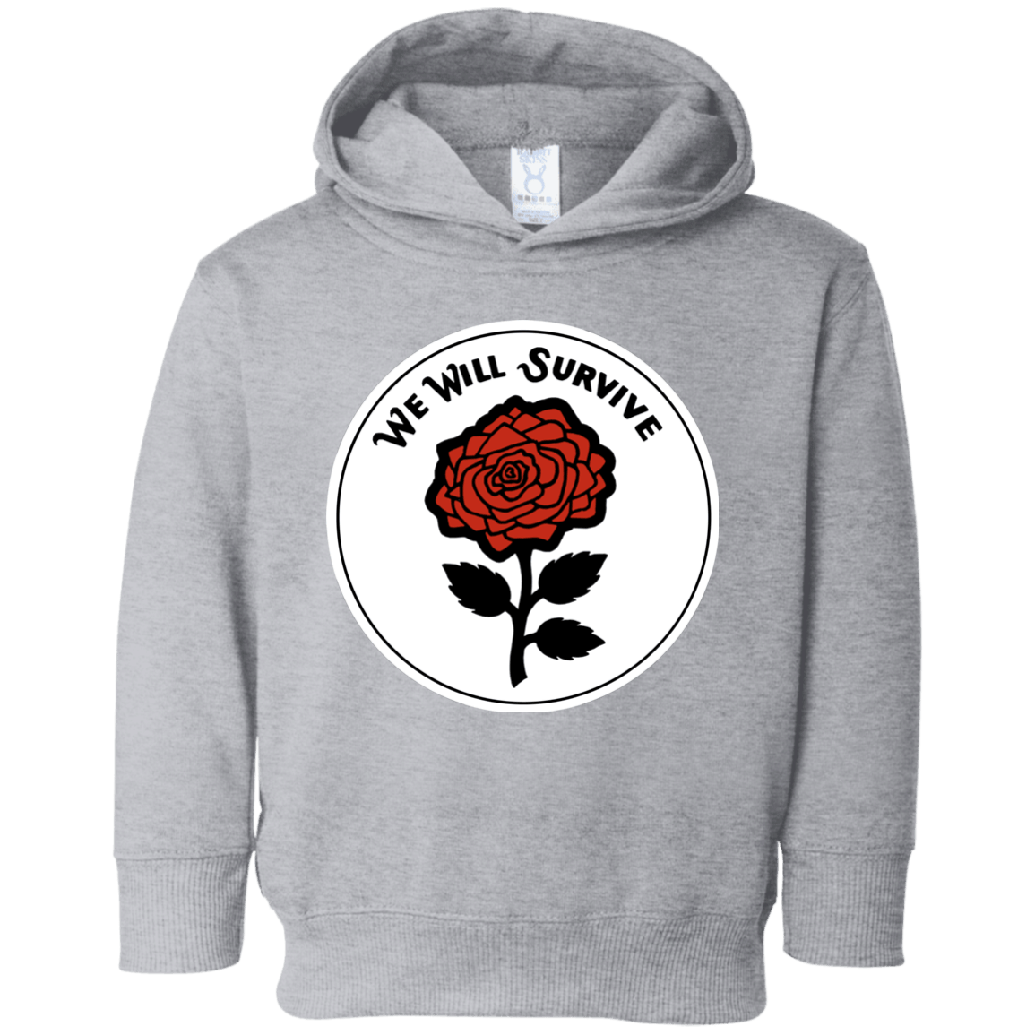 We Will Survive Toddler Fleece Hoodie