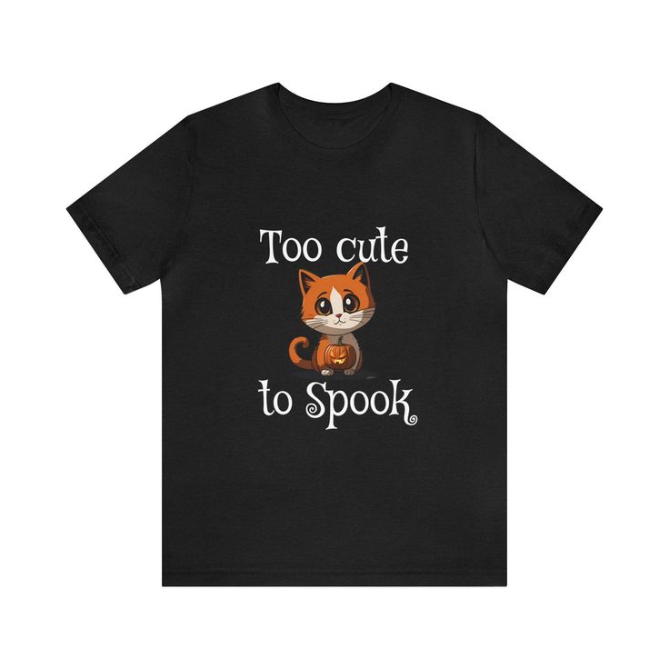 Cute Spooky Halloween Unisex Tshirt, Halloween Costume Ideas, Shirt Outfit Ideas