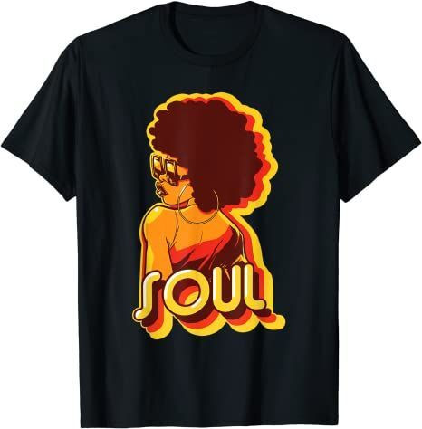 70S Retro Soul T-Shirt