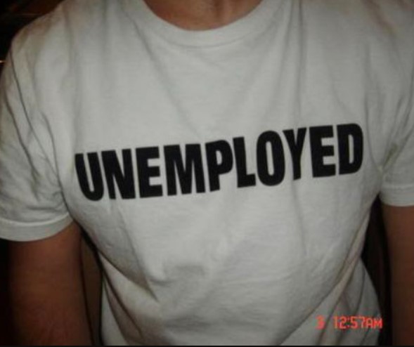 Unemployed Funny Tee Shirt Outfit, Shirt Outfit Idea