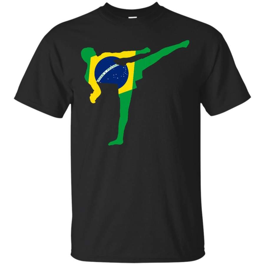 Brazilian Mma Shirt – Brazilian Flag Shirt