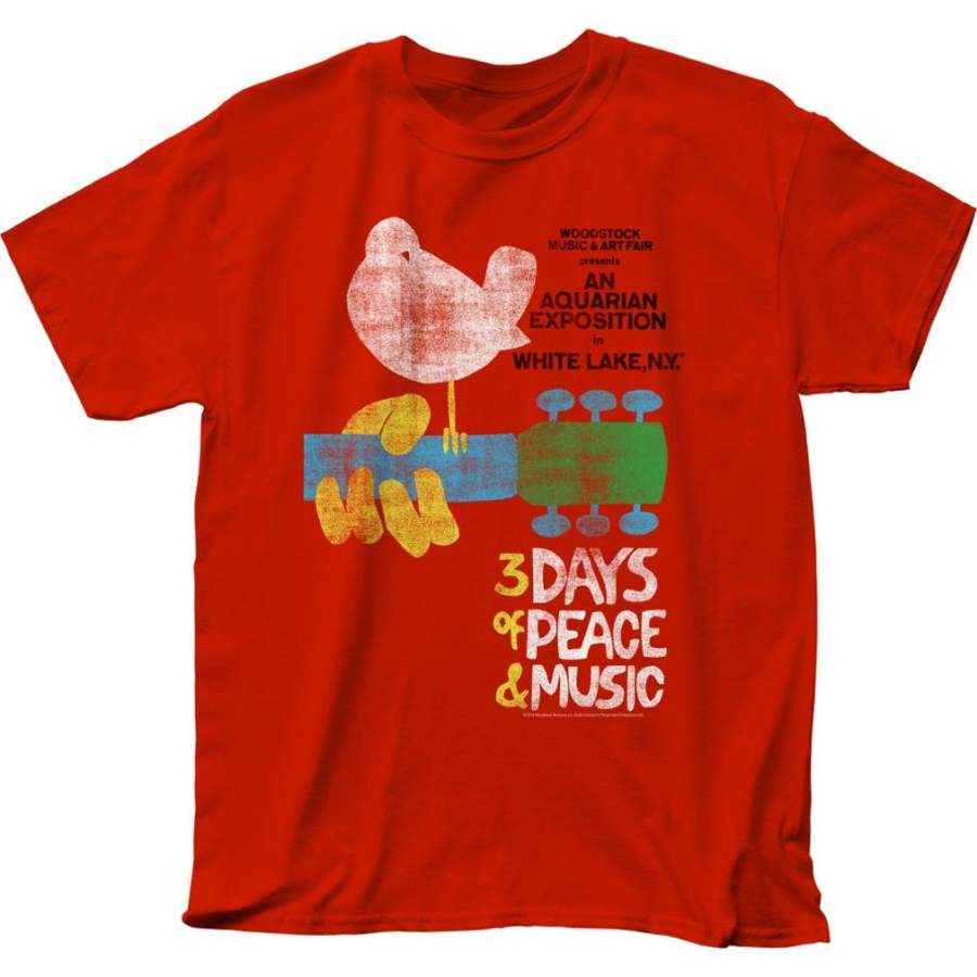 Woodstock Poster T-Shirt