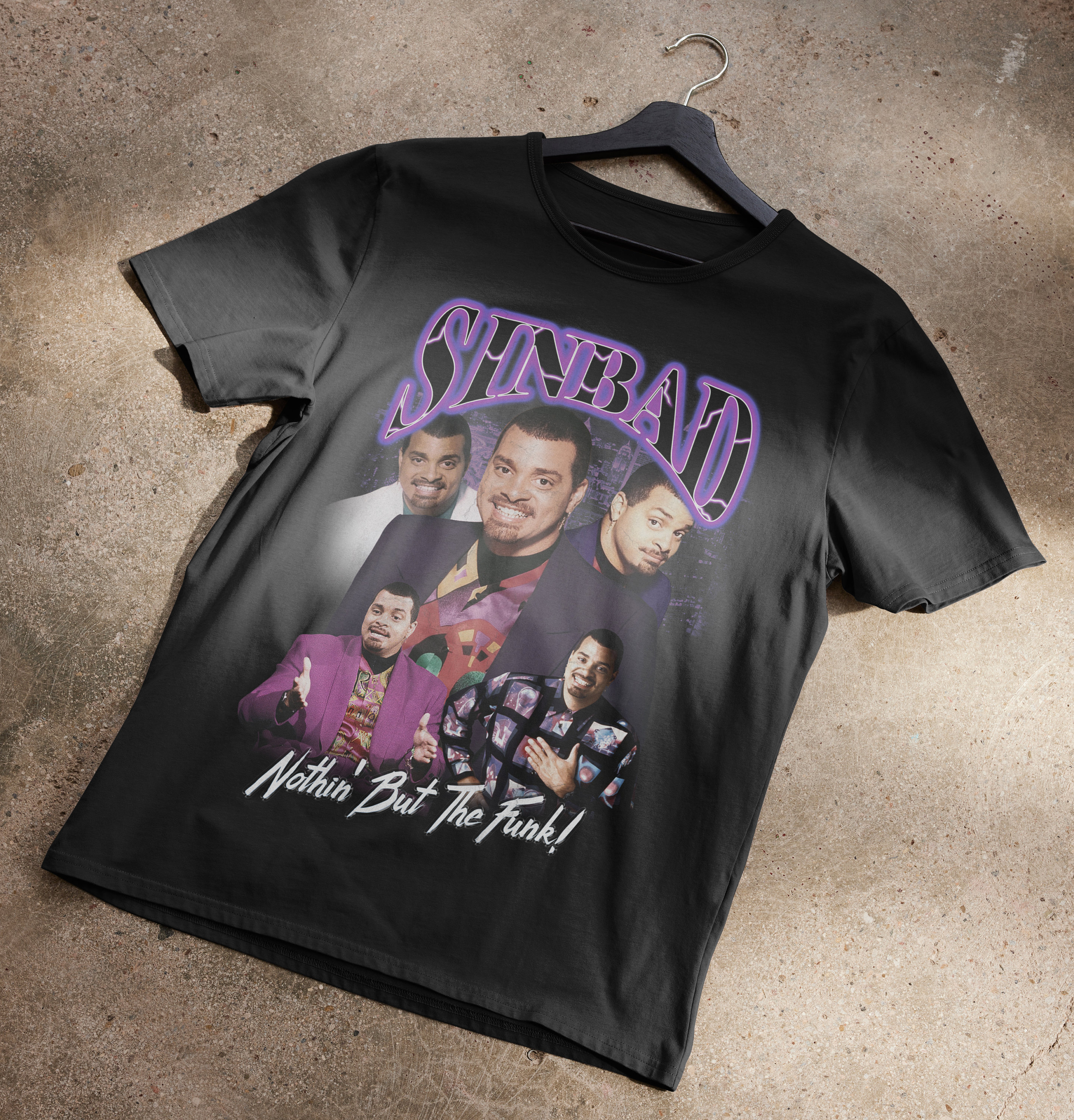 Sinbad 90’s Bootleg T-Shirt