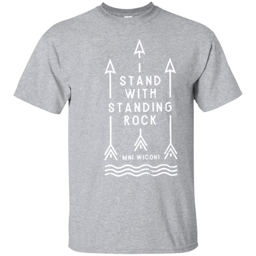 Stand With Standing Rock Water Is Life MNI WICONI T Shirt