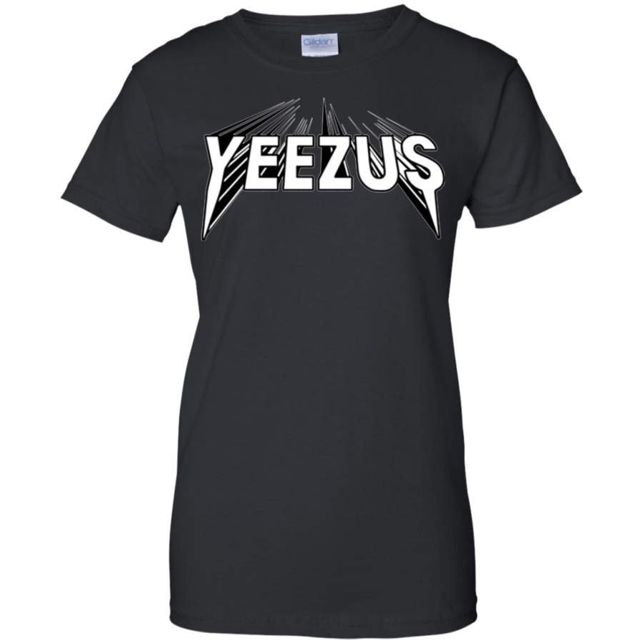 Yeezus Women Yeezus God Shirt