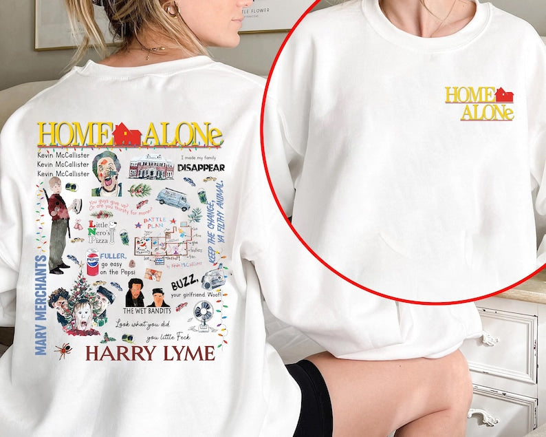 The Home Alone 2 Side Sweatshirt