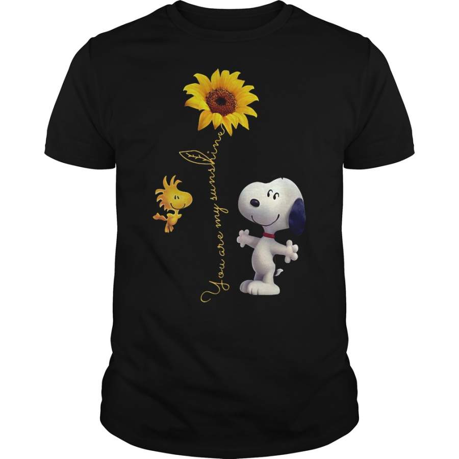 Snoopy and Woodstock you are my sunshine  T-Shirt, Shirt Outfit Idea