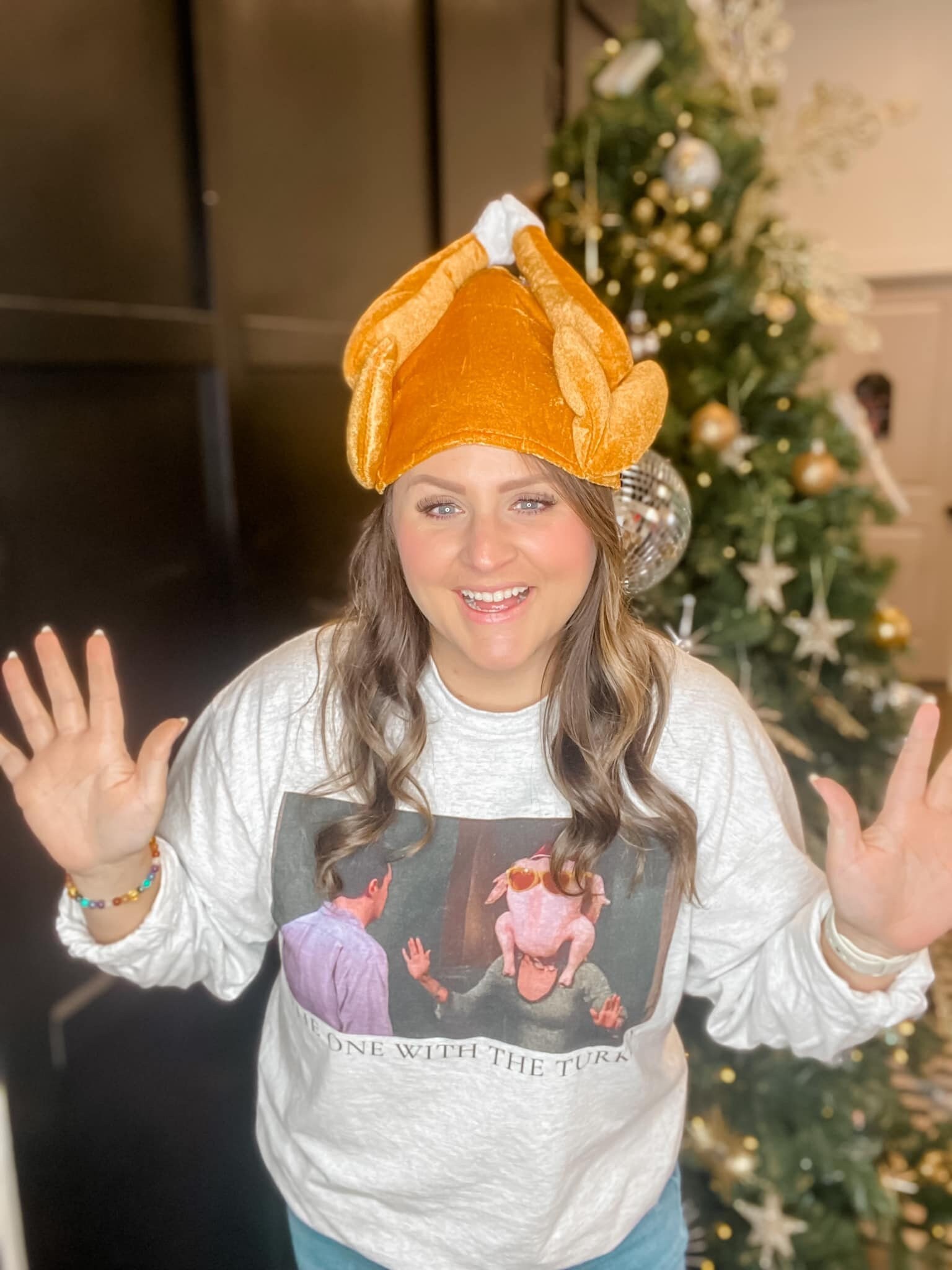 The One With The Turkey Graphic