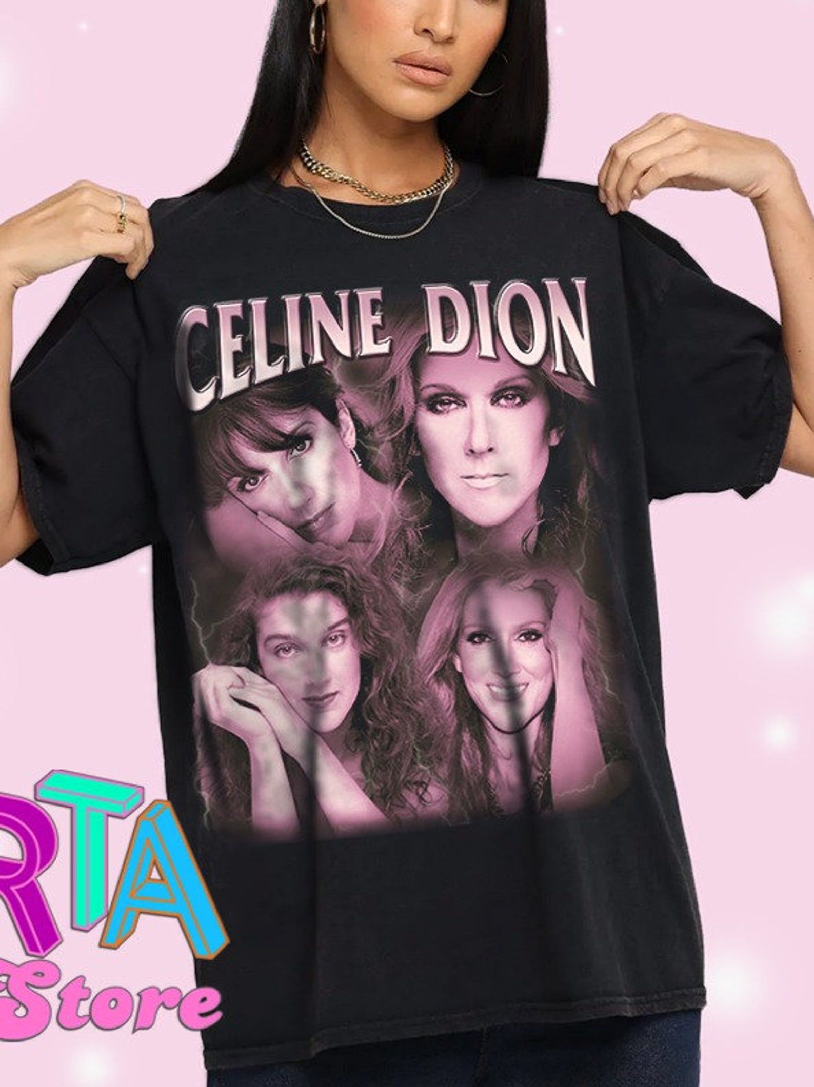 Celine Dion Vintage Shirt Celine Dion Tshirt Celine Dion T Shirt Celine Dion Tshirt Soft Celine Dion Fashion Frd01