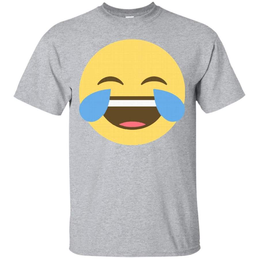 Color LOL Emoji T-Shirt