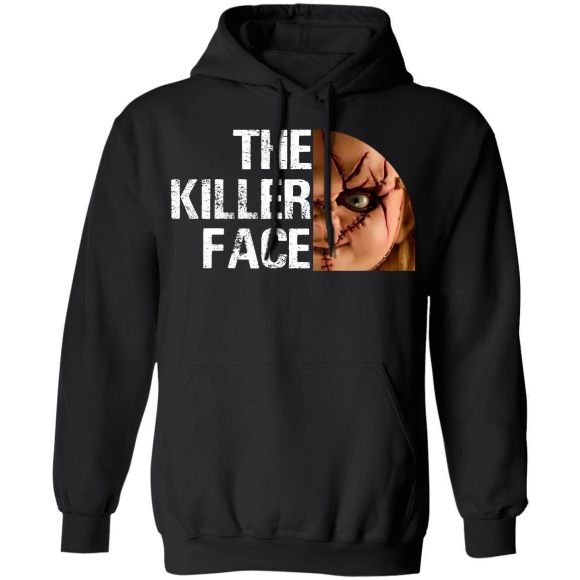 The Killer Face Chucky Funny Halloween Hoodie For Men Women Tt09