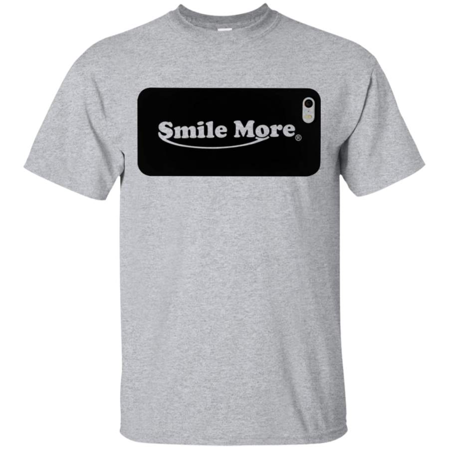 Smile More Phone Case Shirt