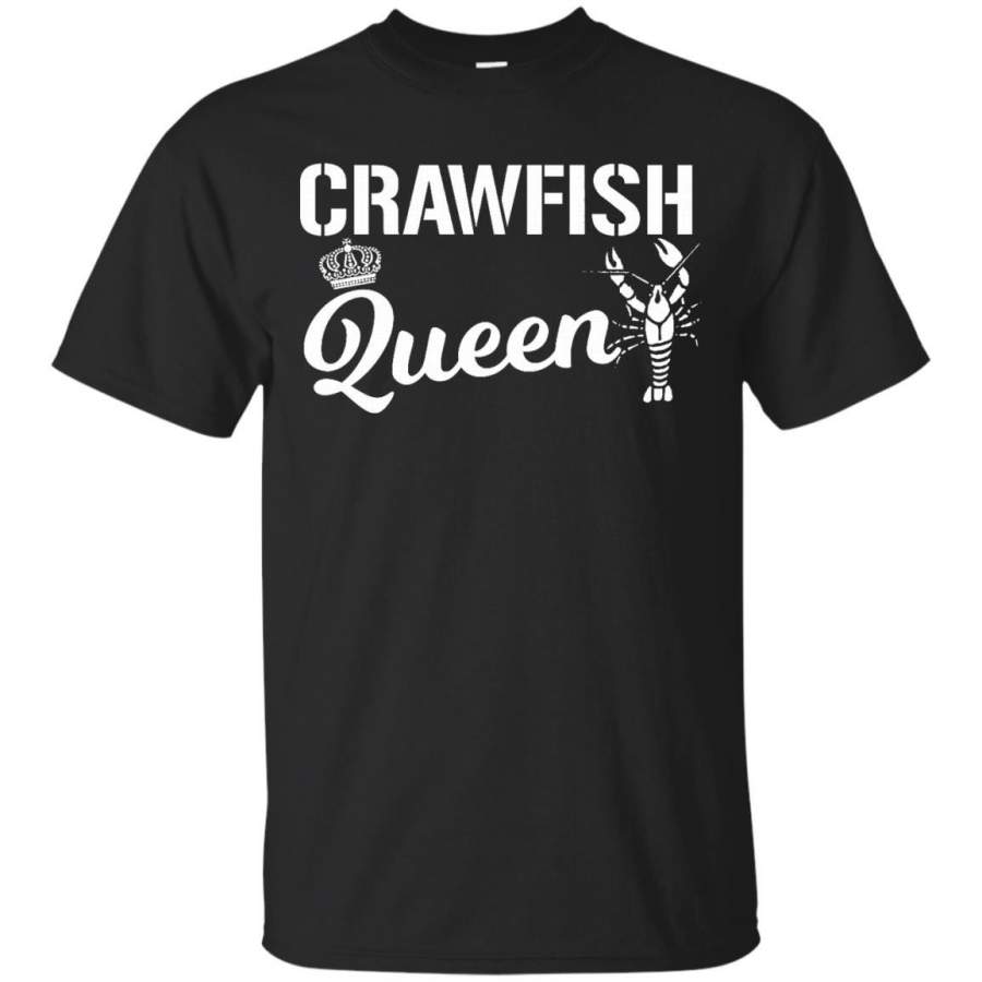 Crawfish T Shirt Crawfish Queen Cajun Boil Funny Gift Shirt