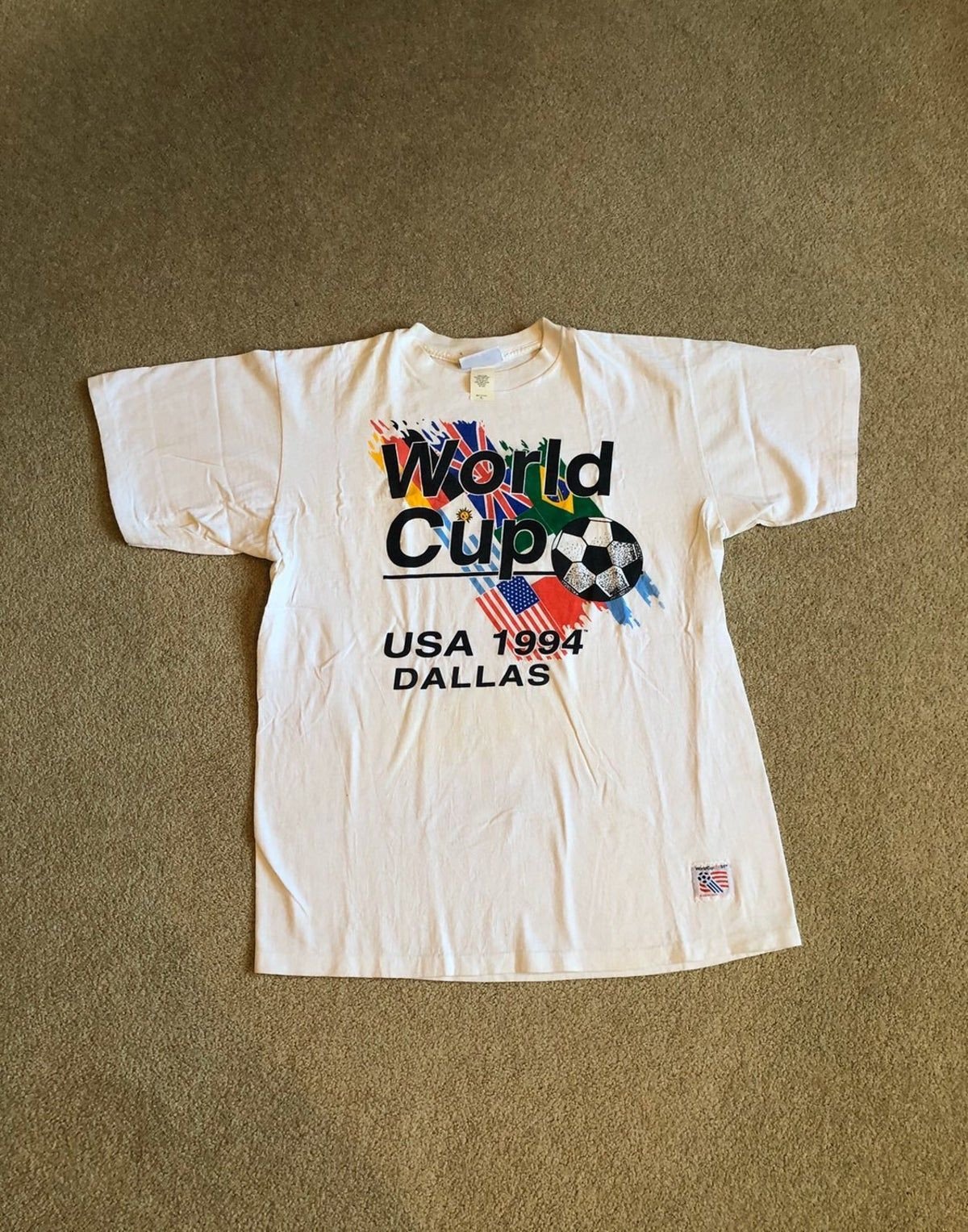 Vintage 1994 World Cup Shirt