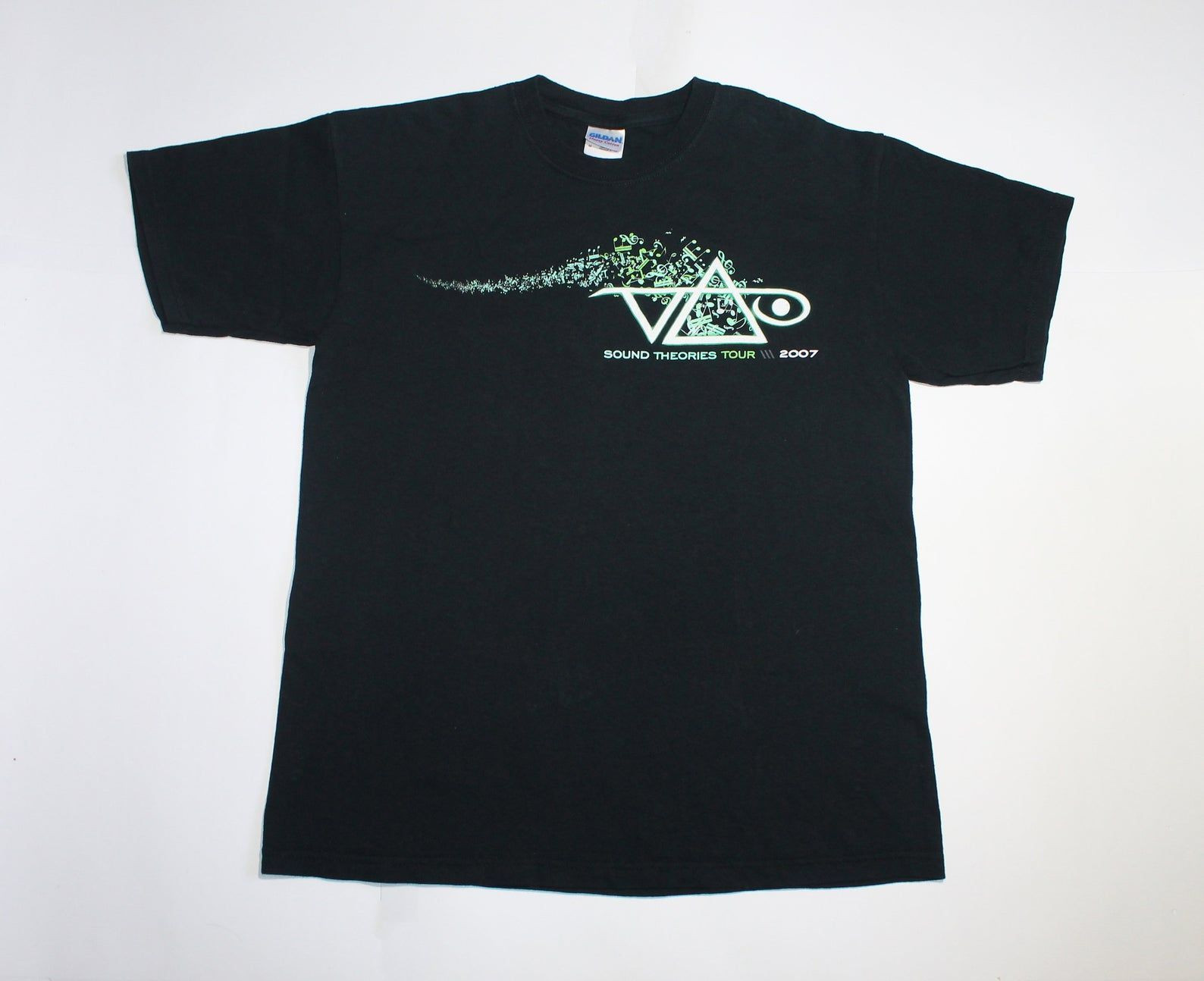 Steve Vai Shirt Sound Theories Tour Shirt Instrutal Rock Hard Rock Progressive Rock M