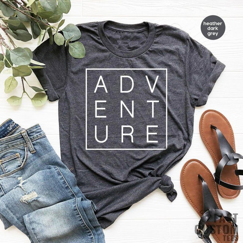 Adventure Tshirt, Nature Lover Shirt, Vacation Shirt, Camping T Shirt, Hiking Shirt, Camp Gifts, Outdoor Shirt, Travel T Shirts