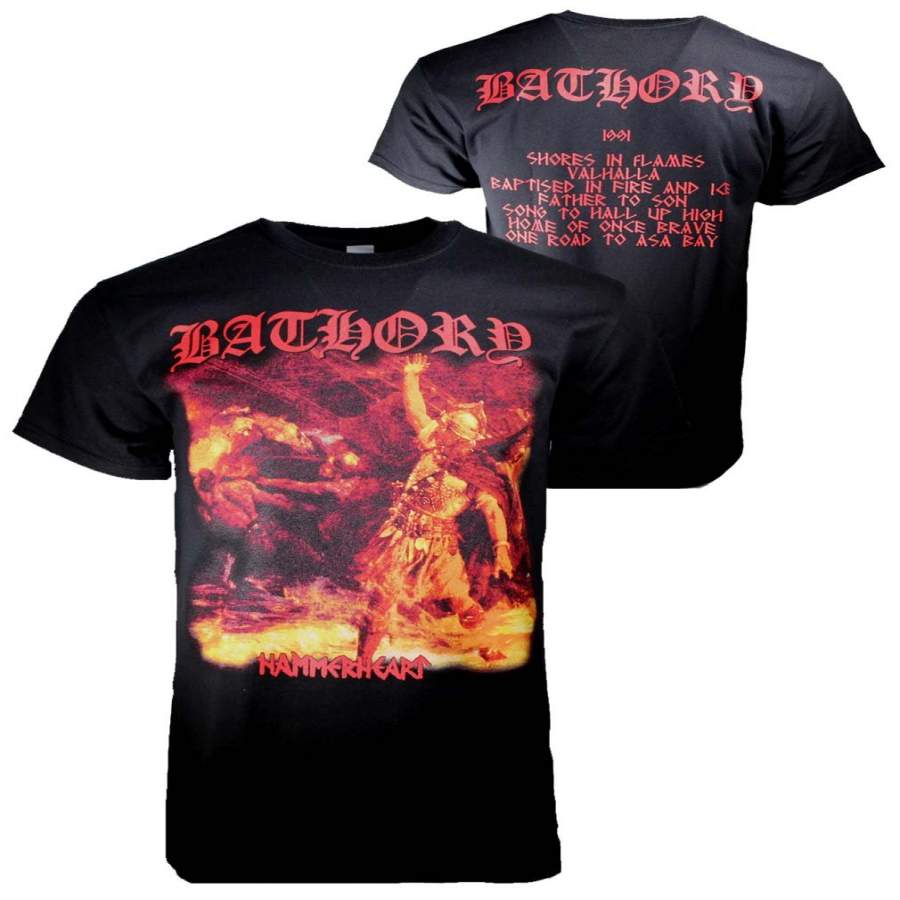 Bathory Hammerheart T-Shirt