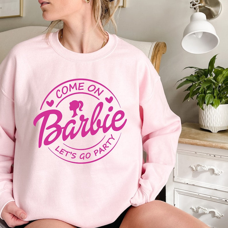 Come On Let’S Go Party Casual Sweatshirt