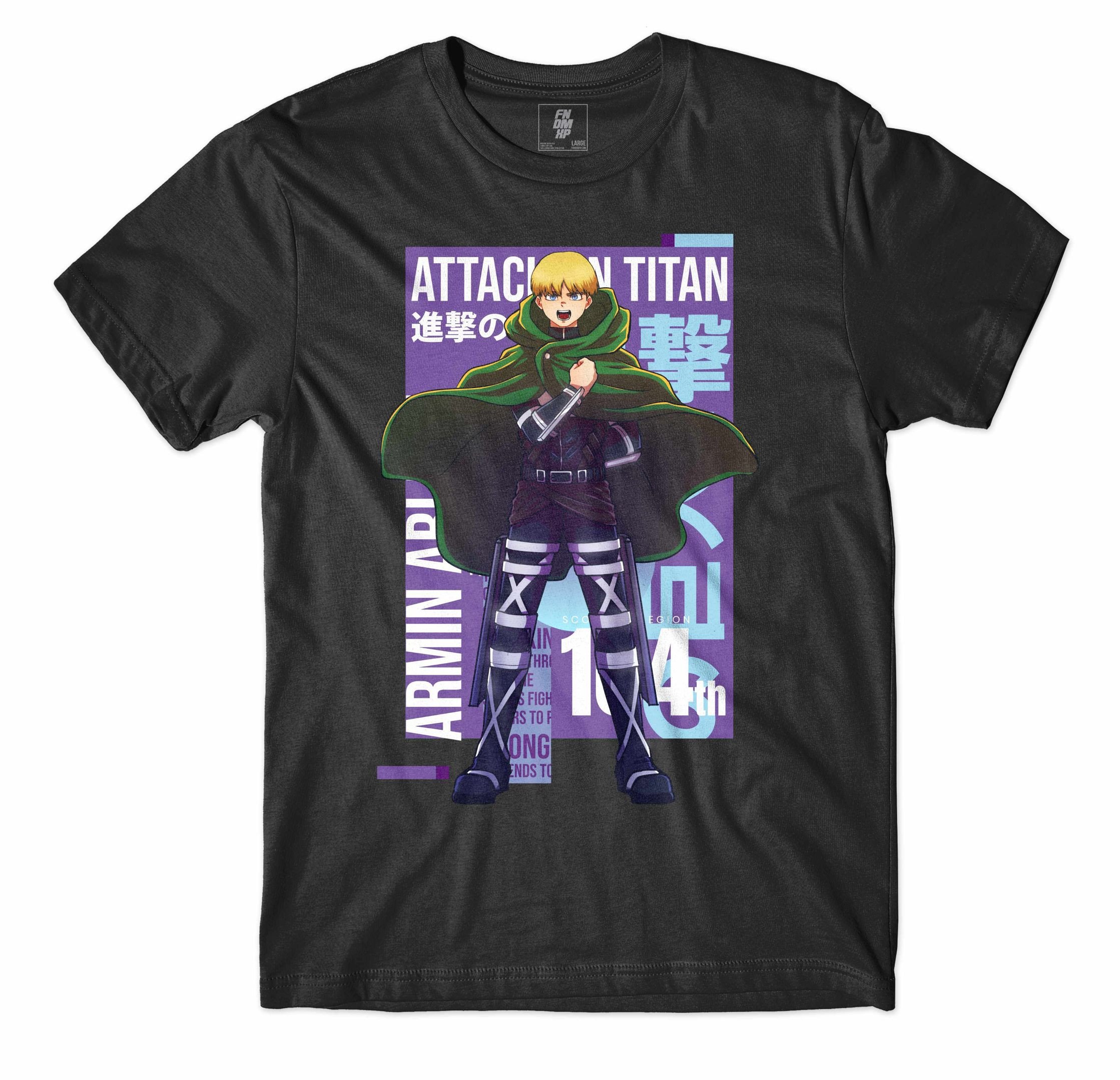 Attack On Titan I Armin Arlert Tee