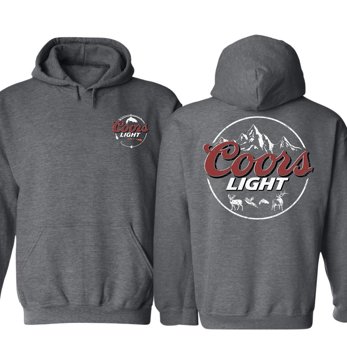 Coors Light Hunting Hoodie, Coors Light Hunting, Sweatshirt, Hoodie, or Men, For Women