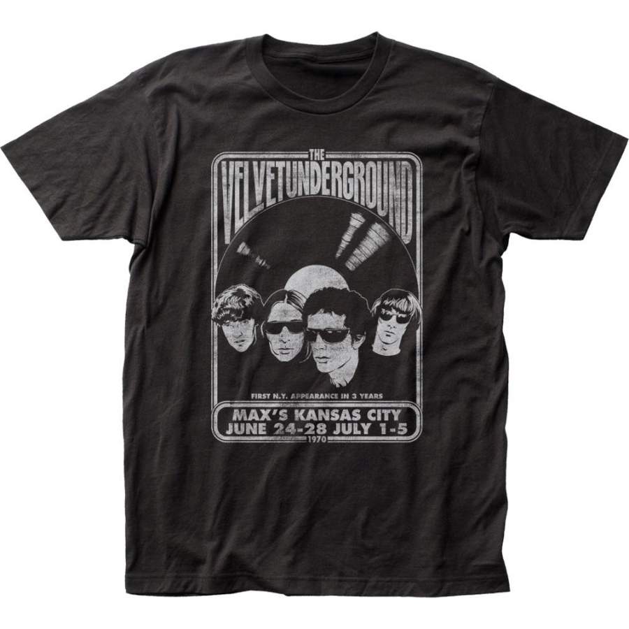 Velvet Underground Velvet Vinyl T-Shirt