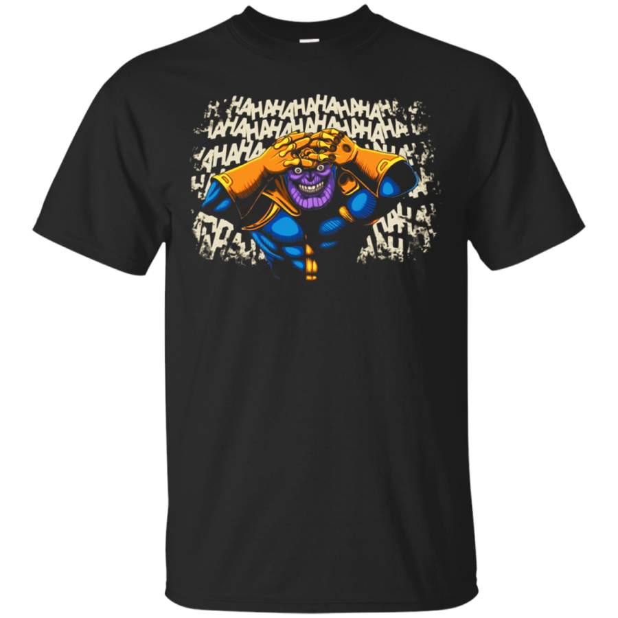 Thanos Shirt Men’s The Titan Who Laughs Thanos T-shirt