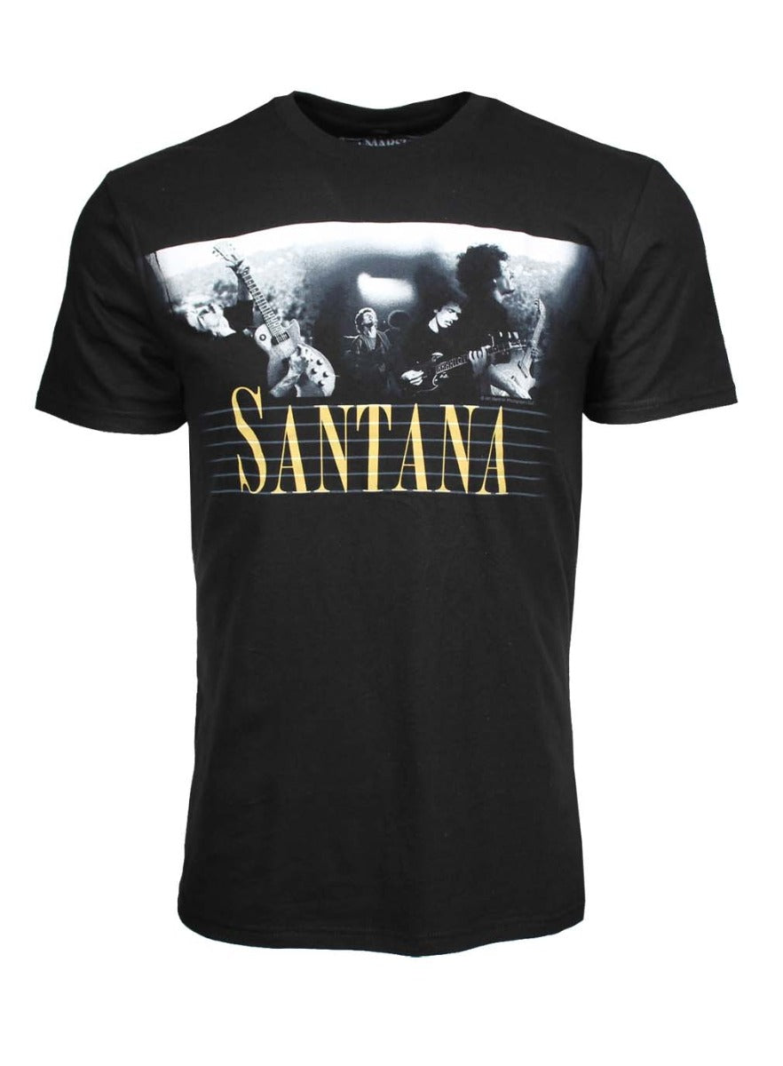 Carlos Santana Here And Then T-Shirt