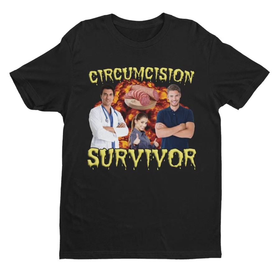 Circumcision Survivor Shirt Outfit, Shirt Outfit Idea