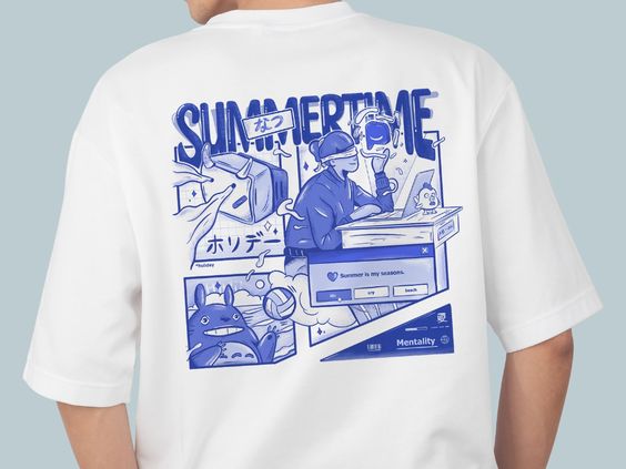 Summertime Tshirt