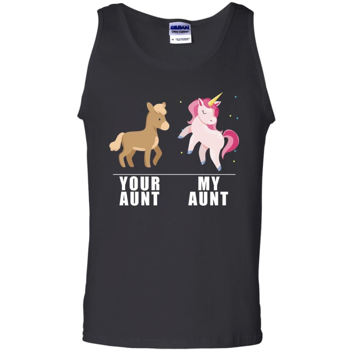 Your Aunt My Aunt Unicorn T-Shirt