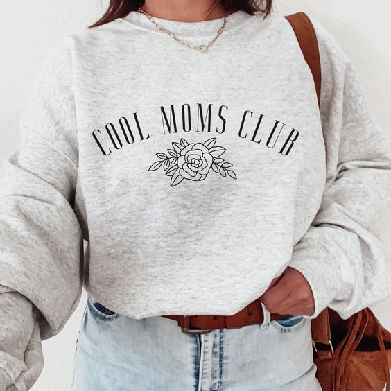 Cool Moms Club Sweater