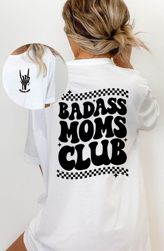 Badasss Moms Club Shirt