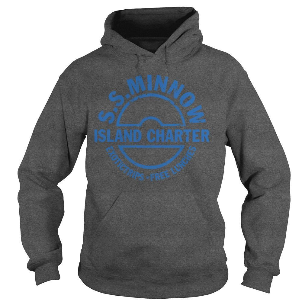 Ss Minnow Island Charter Exotic Trips Free Lunches Tv Sitcom Fans Shirts