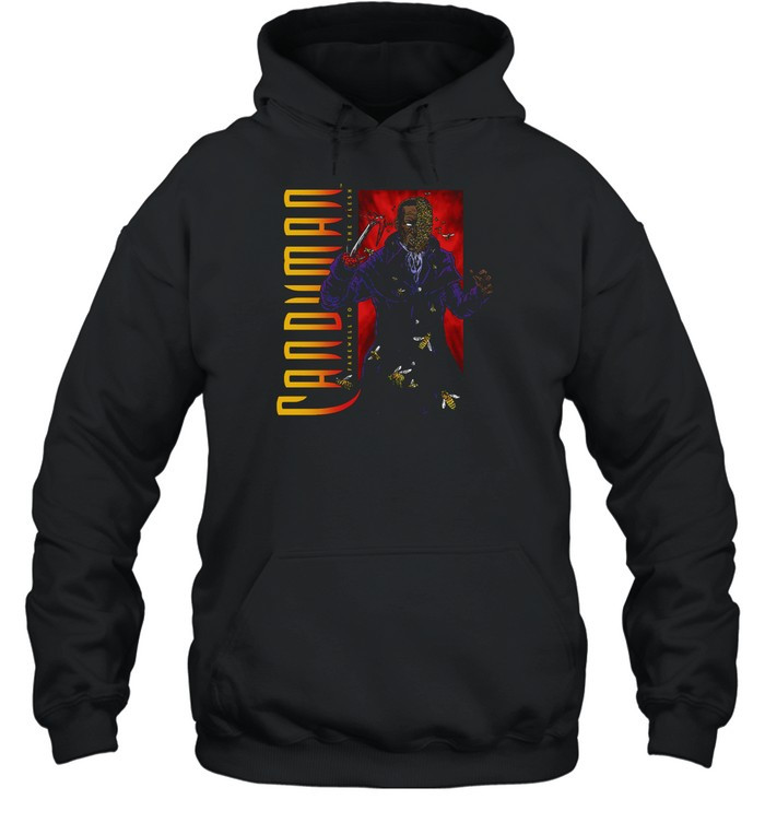 Candyman Retro Horror T Shirt