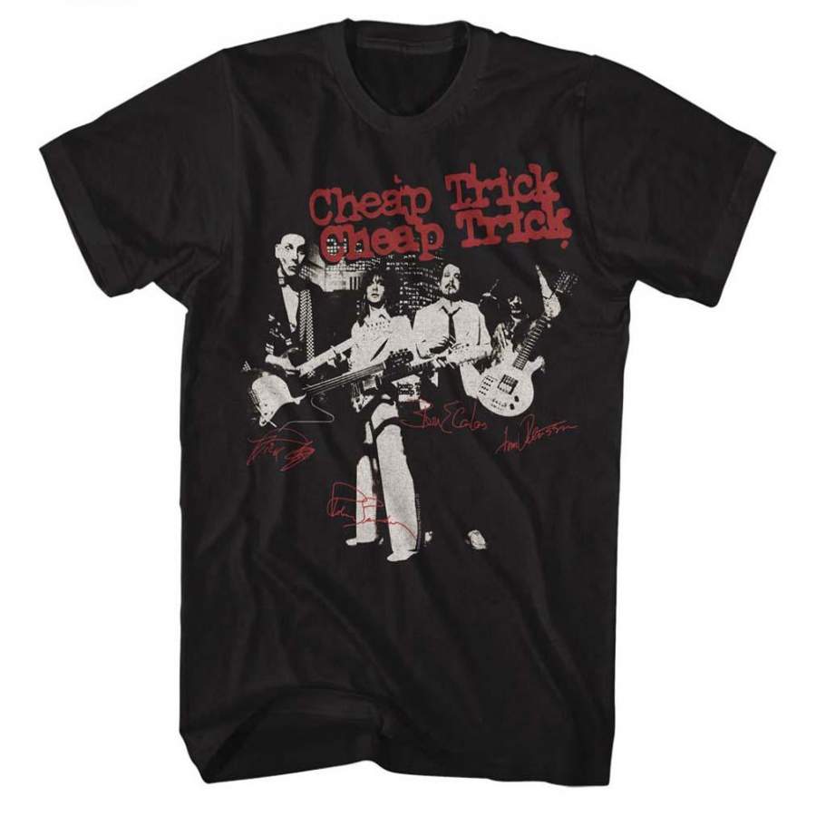 Cheap Trick Autograph T-Shirt