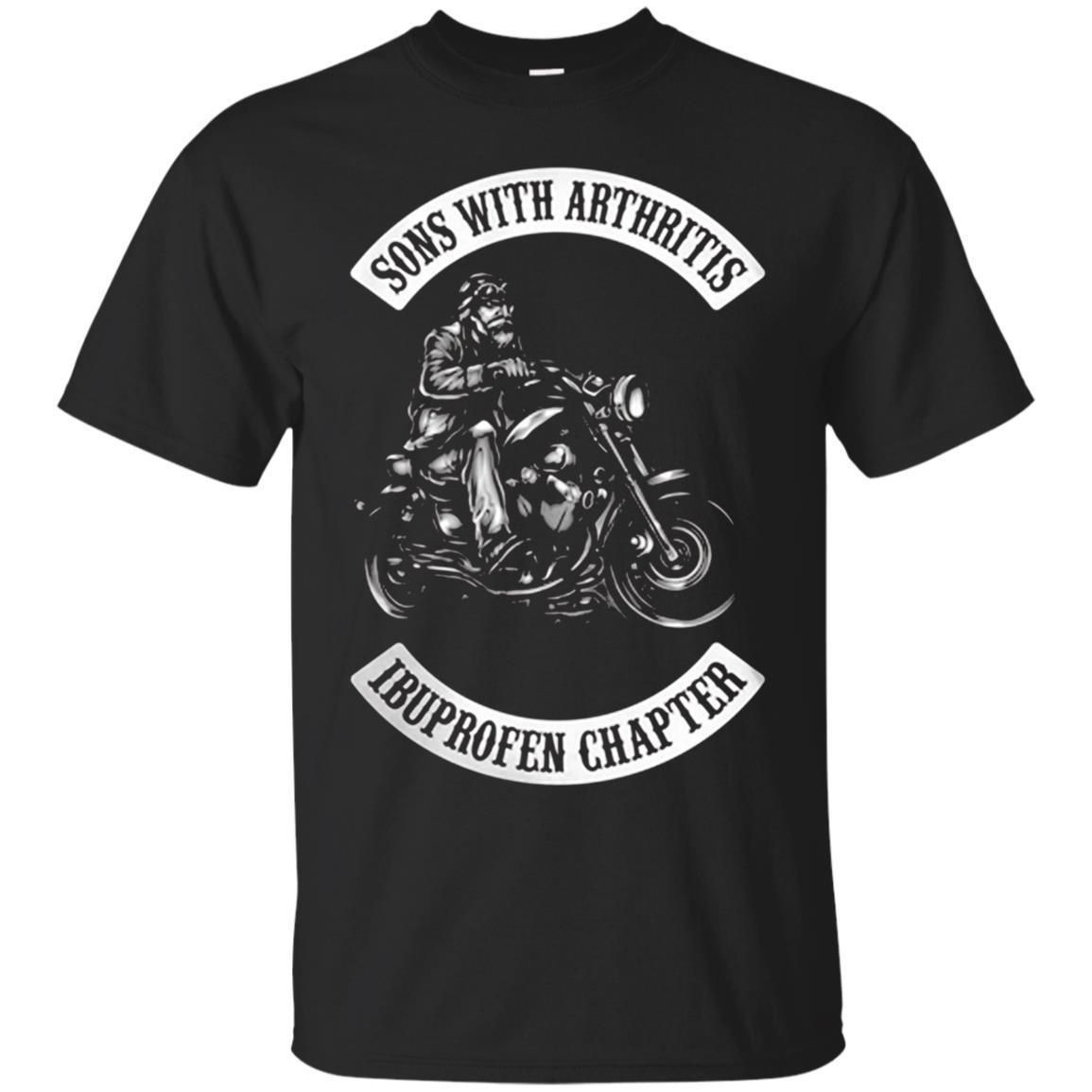 Sons With Arthritis Ibuprofen Chapter T-Shirt