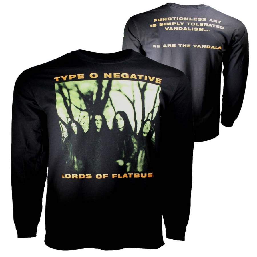 Type O Negative October Rust Long Sleeve T-Shirt