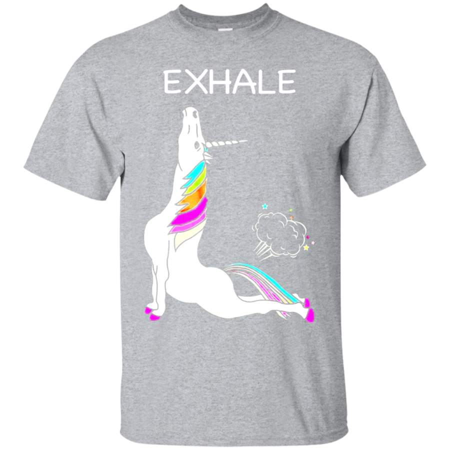 Unicorn – Exhale T-Shirt