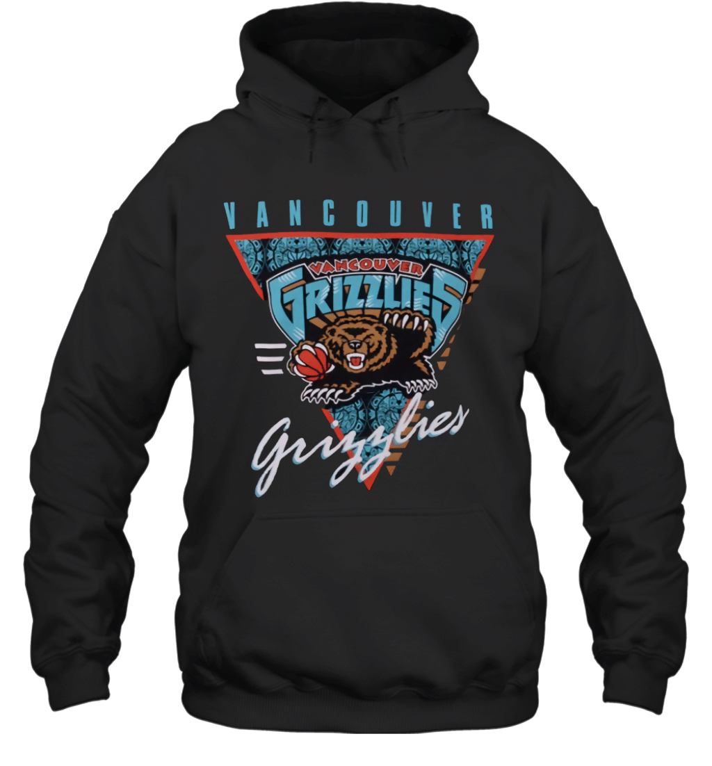 Vancouver Grizzlies Final Seconds Hoodie