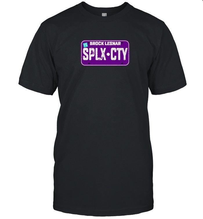 Brock Lesnar Suplex City T Shirt