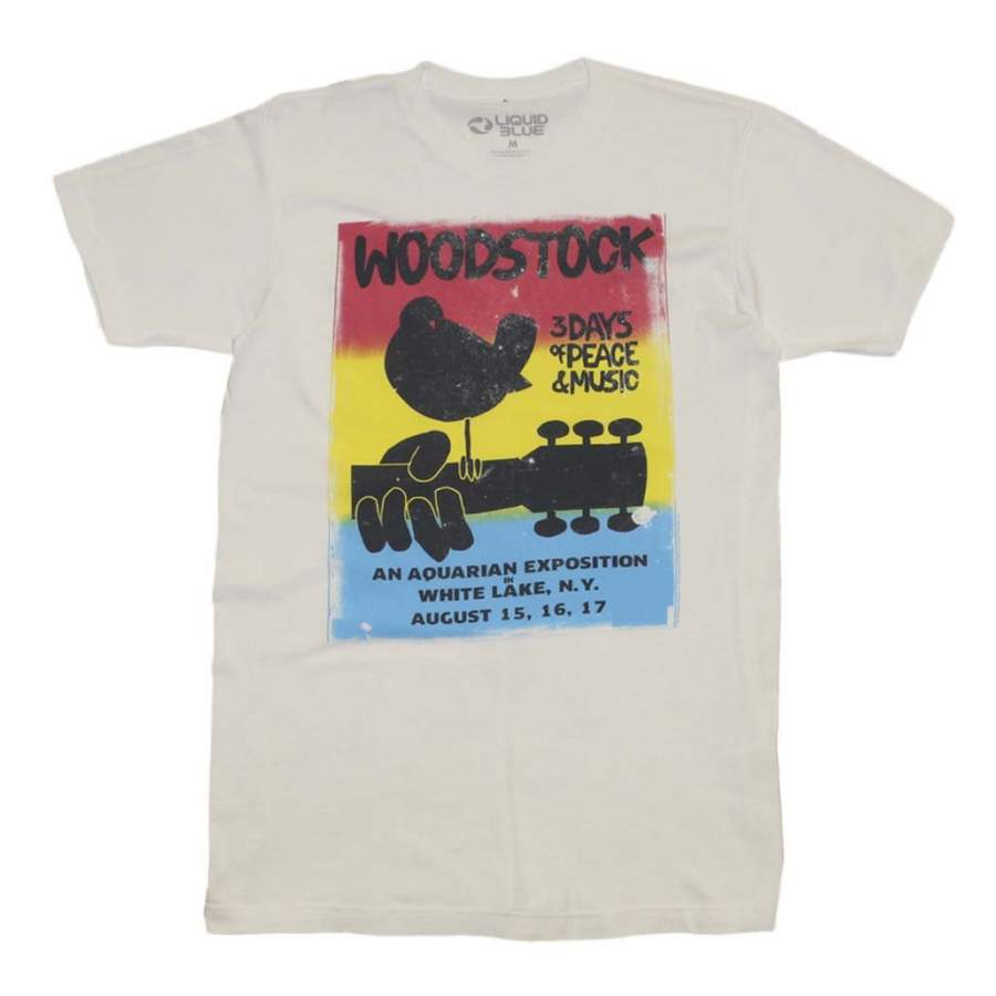 Woodstock White Lake T-Shirt