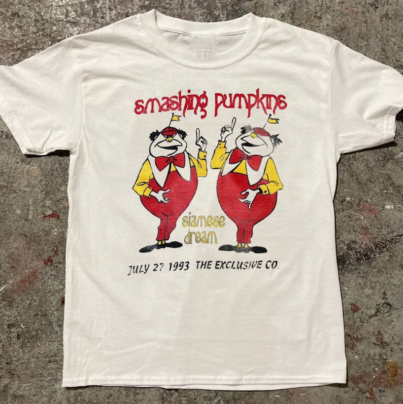 The Smashing Pumpkins Siamese Dream T-shirt Outfit, Shirt Outfit Idea