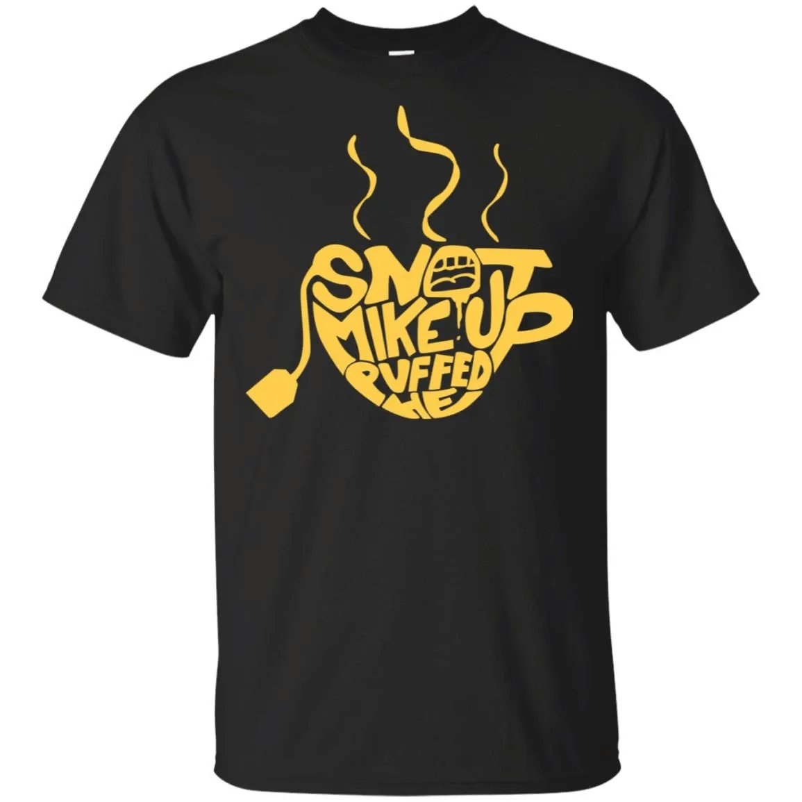 Snot Mike Up Puffed He Tee Shirt