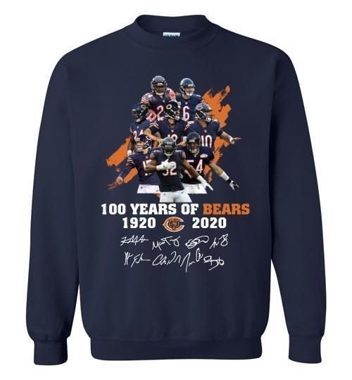 100 Years Of Chicago Bears Sweatshirt